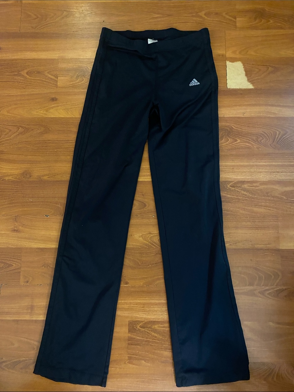 adidas Black Women's Straight Leg Track Pants